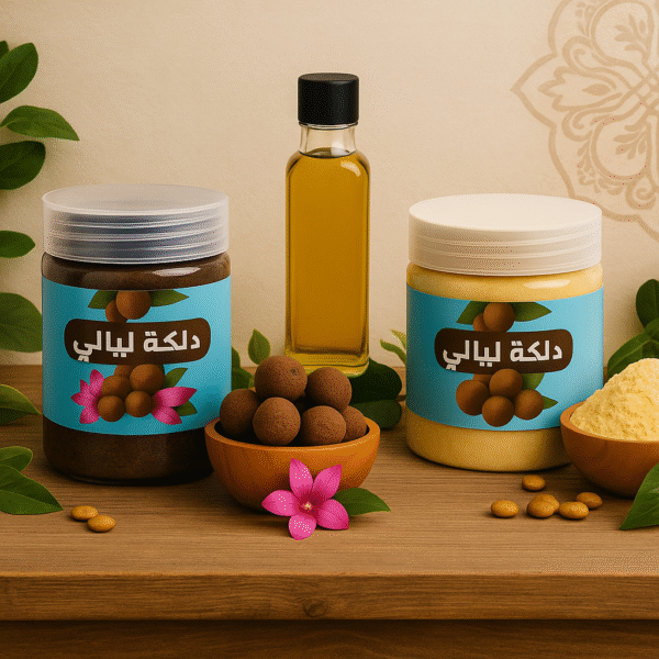 بكج دلكة سودانية سوداء+ بيضاء